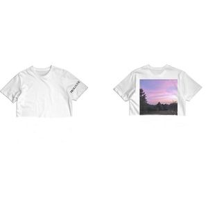 Arctic Garden “Prologue (cover) Cropped” Top